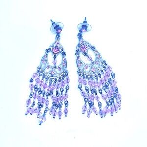 Pink Drop Stud Earrings 🔥 3 for $20